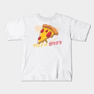 Pizza lover Kids T-Shirt